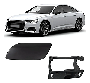 Tampa Do Esguicho Farol Dianteiro Audi A6 2019 2021 Esquerdo Motorista
