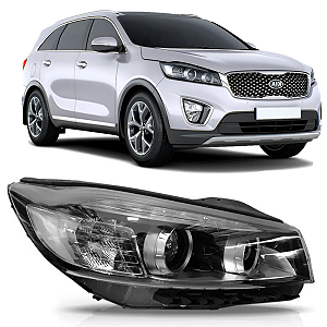FAROL DIANTEIRO KIA SORENTO 2015 2016 2017 2018 LADO DIREITO