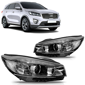 PAR FAROL DIANTEIRO KIA SORENTO 2015 2016 2017 2018