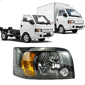 Farol Dianteiro Jac V260 Iev350t 2018 2020 2023 Direito Passageiro