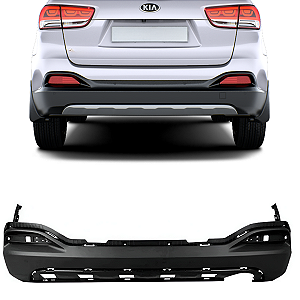 PARACHOQUE TRASEIRO INFERIOR SORENTO 2016 2017 2018 NOVO