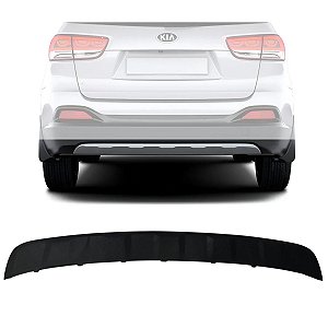 SPOILER PARACHOQUE TRASEIRO INFERIOR SORENTO 2016 2017 2018