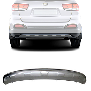 SPOILER PARACHOQUE TRASEIRO INFERIOR SORENTO 2016 2017 2018