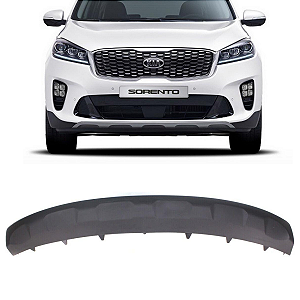 SPOILER APLIQUE PARACHOQUE DIANTEIRO SORENTO 2018 2019 2020