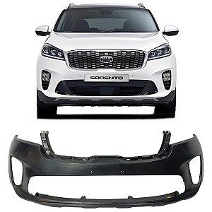 KIT PARACHOQUE DIANTEIRO COM SPOILER SORENTO 2018 2019 2020