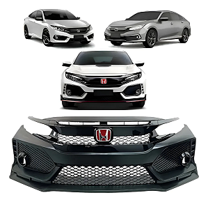 Parachoque Body Kit Honda Civic Type R G10 2017 2018 2019 2020 2021