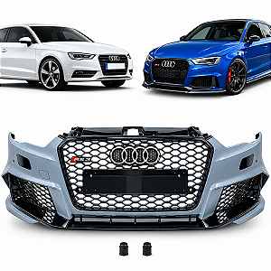 Parachoque Frontal Body Kit Rs3 Audi A3 2013 2014 2015 2016