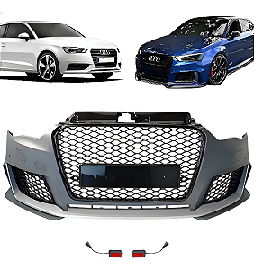 Parachoque Frontal Body Kit Rs3 Audi A3 2013 2014 2015 2016