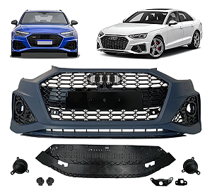 Parachoque Body Kit Grade Rs4 Para Audi A4 2021 2022 2023 2024 2025