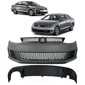 Parachoque Body Kit Completo Jetta Mk6 Gli 2011 2012 2013 2014 2015 2016 2017 2018