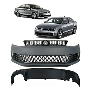 Parachoque Body Kit Completo Jetta Mk6 Gli 2011 2012 2013 2014 2015 2016 2017 2018