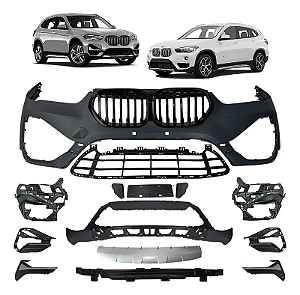Body Kit Parachoque Dianteiro Bmw X1 2019 2022 Para Bmw X1 2015 2016 2017 2018 2019 Novo
