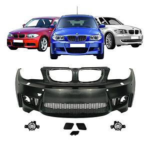 Body Kit Parachoque Bmw 1M Para 118i 120i 130i 2008 2009 2010 2011