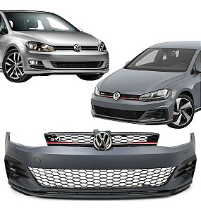 Body Kit Parachoque Dianteiro Golf Mk7 Gti 2014 2015 2016 2017 2018 2019 2020