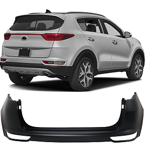 PARACHOQUE TRASEIRO SPORTAGE 2015 2016 2017 2018 2019