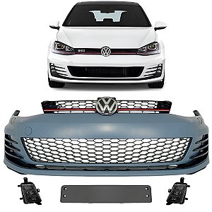 Body Kit Parachoque Dianteiro Body Kit Golf Mk7 Gti 2014 2015 2016 2017