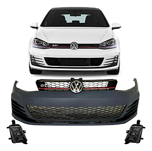 Body Kit Parachoque Dianteiro Body Kit Golf Mk7 Gti 2014 2015 2016 2017