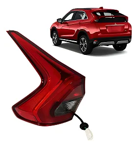 Lanterna Traseiro Eclipse Cross 2018 20 2021 Lado Motorista