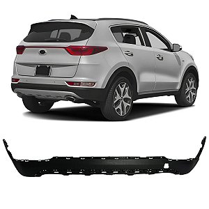 Spoiler Parachoque Traseiro Sportage 2016 2017 2018 2019 Novo