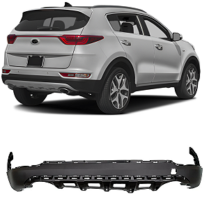 SPOILER PARACHOQUE TRASEIRO SPORTAGE 2016 2017 2018 2019