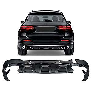 Spoiler Traseiro Mercedes Glc250 Glc300 Glc350 Glc43 Amg Glc63 Amg 2017 2018 2019 2020