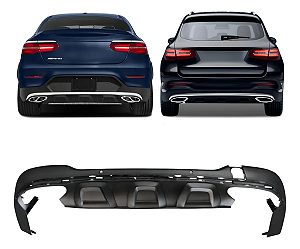 Spoiler Traseiro Mercedes Glc250 Glc300 Glc350 Glc43 Amg Glc63 Amg 2017 2018 2019 2020