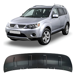 Spoiler Parachoque Dianteiro Outlander 2007 2008 2009 Novo