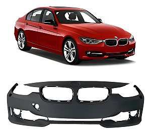 Parachoque Dianteiro Bmw Serie 3 320i 328i 2012 2013 2014 2015 51117293022 Novo
