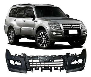 Parachoque Dianteiro Mitsubish Pajero Full 2015 2016 2017 2018 2019 2020 2021 6400G152ZZ Novo