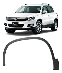 Friso Moldura Paralama Dianteiro Tiguan 2008 2009 2010 2011 2012 2013 2014 2015 2016 2017 Esquerdo Motorista