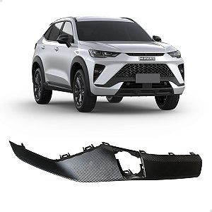 Moldura Parachoque Dianteiro Gwm Haval H6 GT 2023 2024 2025 Lado Direito