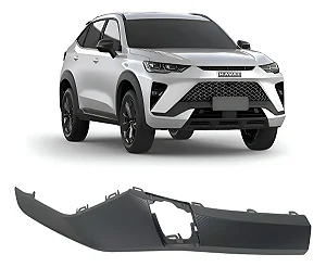 Moldura Parachoque Dianteiro Gwm Haval H6 GT 2023 2024 2025 Lado Direito