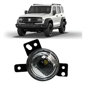 Farol Milha Auxiliar Led Dianteiro GWM Tank 300 2025 2026 Lado Esquerdo Motorista