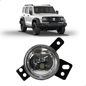 Farol Led Milha Auxiliar Dianteiro GWM Tank 300 2025 2026 Lado Direito Passageiro