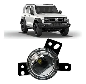 Farol Led Milha Auxiliar Dianteiro GWM Tank 300 2025 2026 Lado Direito Passageiro