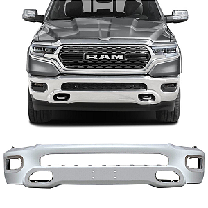 PARACHOQUE DIANTEIRO DODGE RAM 1500 2023 2024 CROMADO
