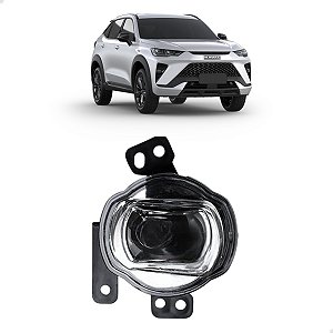 Farol Milha Led Dianteiro Gwm Haval H6 GT 2023 2024 2025 Lado Direito Passageiro