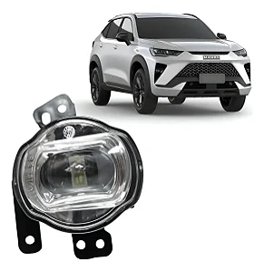 Farol Milha Led Dianteiro Gwm Haval H6 GT 2023 2024 2025 Lado Direito Passageiro