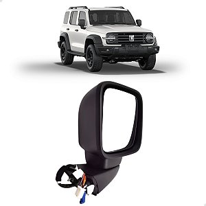 Retrovisor Elétrico Dianteiro Gwm Tank 300 2025 2026 Lado Direito Passageiro