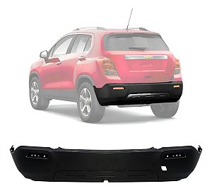 KIT PARACHOQUE TRASEIRO COM SPOILER TRACKER 2014 2015 2016
