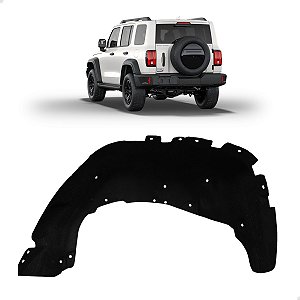 Parabarro Traseiro GWM Haval Tank 300 2025 2026 Lado Esquerdo Motorista