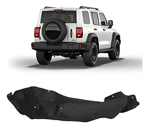 Parabarro Traseiro GWM Haval Tank 300 2025 2026 Lado Direito Passageiro Novo