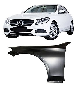 Paralama Dianteiro Mercedes C180 C200 15 2020 2021 Esquerdo