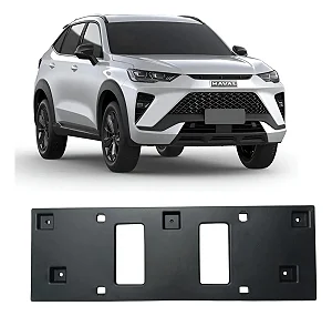 Suporte Placa Parachoque Frontal Gwm Haval H6 Gt 2023 2025