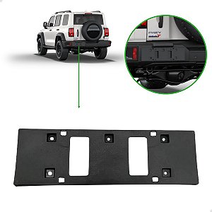 Suporte Placa Parachoque Traseiro Gwm Tank 300 2025 2026 2808100xkm01a Novo