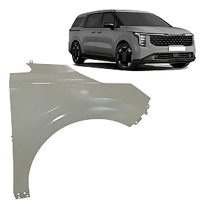 Paralama Dianteiro Carnival 2024 2025 Passageiro Aço