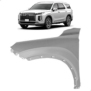 Paralama Dianteiro Aluminio Palisade 2024 2025 Motorista
