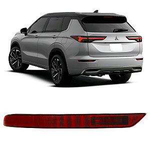 Lanterna Refletor Traseiro Outlander Phev 2025 2026 Esquerdo Motorista 8337A191