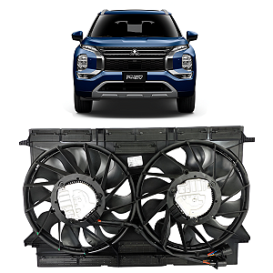 Eletroventilador Ventoinha Radiador Outlander Phev 2025 2026