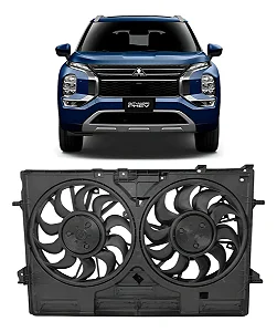 Eletroventilador Ventoinha Radiador Outlander Phev 2025 2026